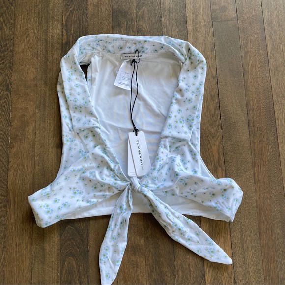 COPY - NWT Onia x WeWoreWhat Bikini - Picture 5 of 8